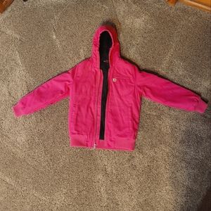 Hot Pink Carhartt Jacket. Girls Large 14-16. Brand new w/o tags